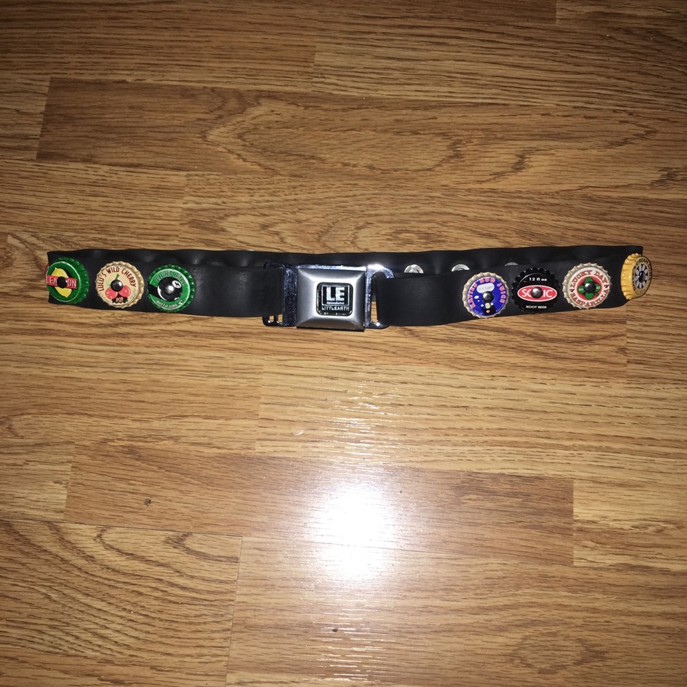 Bottle Cap Belt